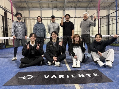 ギャラリー｜VARIsTA SPORTs(パデル×交流会イベント)