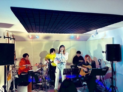 ギャラリー｜Colors studio アコースティックセッション2/15開催　