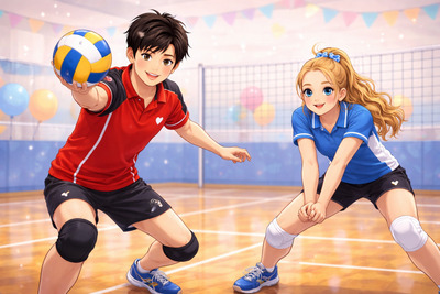 ギャラリー｜4/12(日)18:00〜21:00🏐楽しく大阪バレーボール🏐