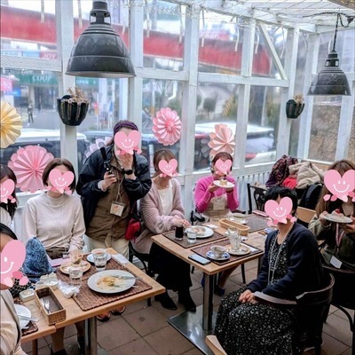 ギャラリー｜SAKURAカフェ女子会