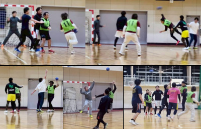 ギャラリー｜HSPハンドボールクラブ