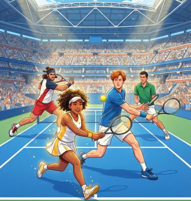 ギャラリー｜大阪ダブルステニス