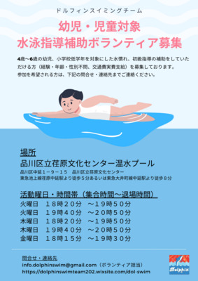 ギャラリー｜ドルフィンスイミングチーム