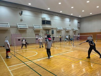 ギャラリー｜🏸初心者・女性歓迎♪ 勝ち負けより楽しく！【羽休め】次回10/25(日) メンバー募集 ✨🏸
