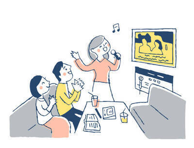 ギャラリー｜オープニング!カラオケコミュ札幌/土曜日のカラオケ会/50代　60代/ゆったり午後から/懐メロ/少人数シェア