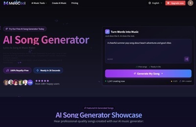 ギャラリー｜MeloCool-AI Song Generator