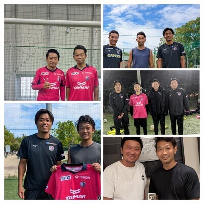 ギャラリー｜セレッソ大阪サポーターによるフットサル会(練習)