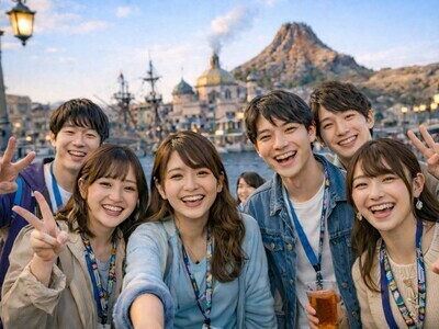 ギャラリー｜みぃくん〻夢の国の友達作り会