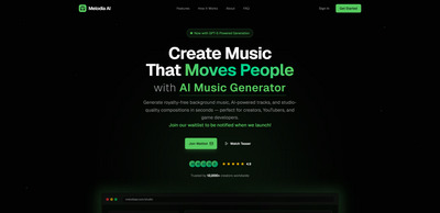 ギャラリー｜Melodia AI Music