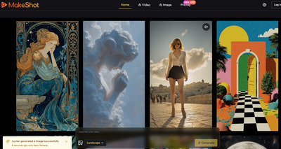 ギャラリー｜makeshot