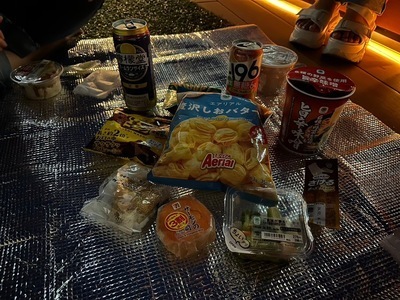 ギャラリー｜夜ピクニック🧺