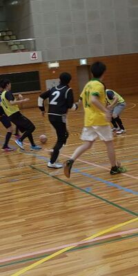 ギャラリー｜初心者さん多数！とにかく楽しくフットサル！