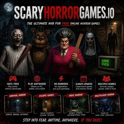 ギャラリー｜scaryhorrorgames.io