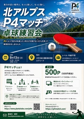 ギャラリー｜9月13日練習試合会やります