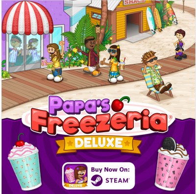 ギャラリー｜Papa's Freezeria