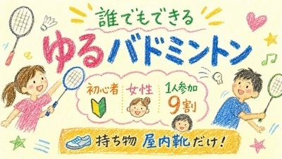ギャラリー｜✨超大勢✨100人祭り　明日6/7(日)　☆東京バド☆