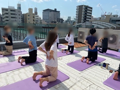 ギャラリー｜【20代限定】ヨガ・ピラティスサークル【1人参加歓迎】