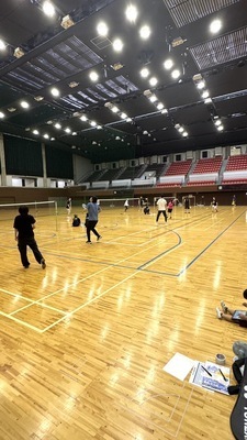 ギャラリー｜初心者バドミントン SBC(2024/12設立)