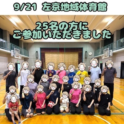 ギャラリー｜初心者バドミントン SBC(2024/12設立)