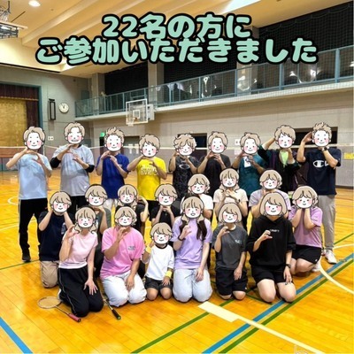 ギャラリー｜初心者バドミントン SBC(2024/12設立)