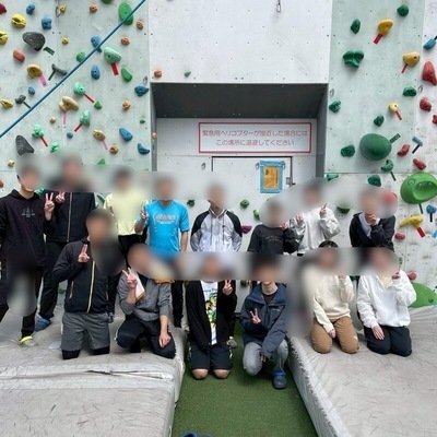 ギャラリー｜【100名以上参加】インカレボルダリングサークル｜大学学年問わずOK！【早慶GMARCH女子大など】