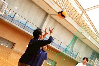 ギャラリー｜volleyball オレンジ