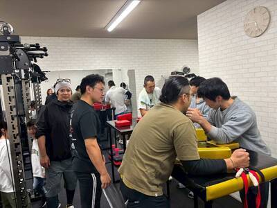 ギャラリー｜置賜アームレスリング愛好会