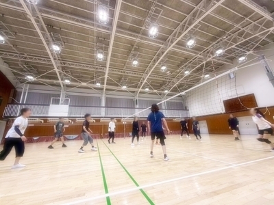 ギャラリー｜港区中心男女混合バレーボール社会人サークル