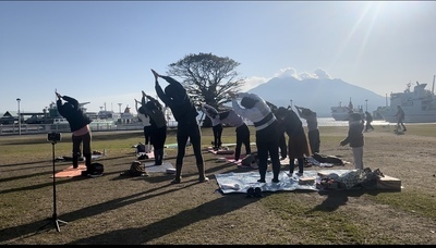 ギャラリー｜かーりぃヨガ