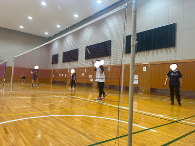 ギャラリー｜🏸初心者・女性歓迎♪ 勝ち負けより楽しく！【羽休め】次回10/25(日) メンバー募集 ✨🏸