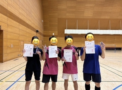 ギャラリー｜ディープシーバドミントンクラブ