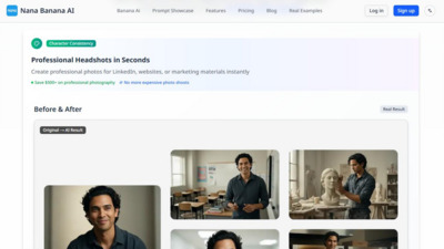 ギャラリー｜Nana Banana AI