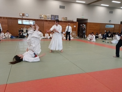 ギャラリー｜合気道＆護身術サークル