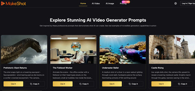 ギャラリー｜makeshot