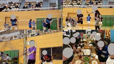 ギャラリー｜【20代30代社会人バドミントンサークル】SSS（スリーエス）🏸