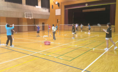 ギャラリー｜Like a Giraffe Badminton Team