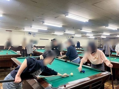 ギャラリー｜【20代初心者限定】ダーツ・ビリヤードサークル【一人参加歓迎】