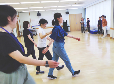 ギャラリー｜ケア・ウォーキング講座 江戸川