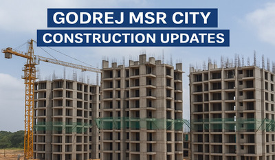 ギャラリー｜Godrej MSR City