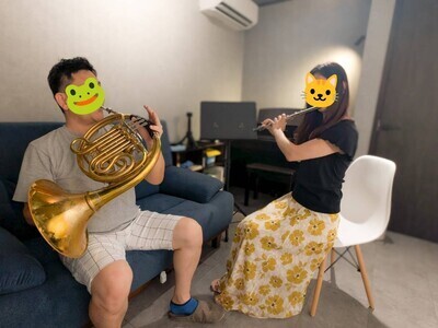 ギャラリー｜フレンチホルン レッスン 