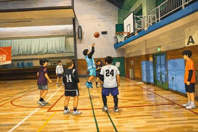ギャラリー｜男女ミックスバスケサークルバスケブランクある方や女性も参加可能ブールアンジュ女性は得点2倍