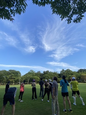 ギャラリー｜KARＦ空気ありがとうRUNFam『自然を感じる』