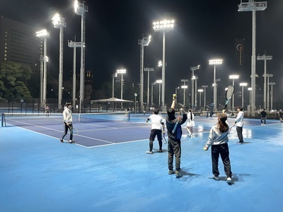 ギャラリー｜🎾 テニステ - TENISTE 🎤【ブランク・初心者中心テニス×エンタメ】社会人サークル