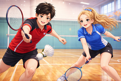 ギャラリー｜5/1(金)18〜21時🏸緩く楽しく大阪でバドミントン🏸