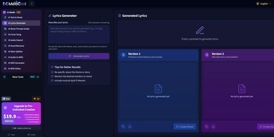 ギャラリー｜MeloCool-AI Song Generator