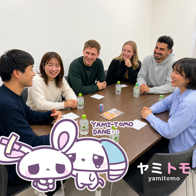 ギャラリー｜コミュ障さんや心が疲れた人のための交流会🎀累計10,000名参加🎀【ヤミトモ】