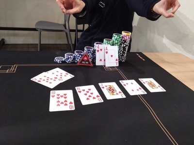 ギャラリー｜🃏ぜろいちポーカー！🃏