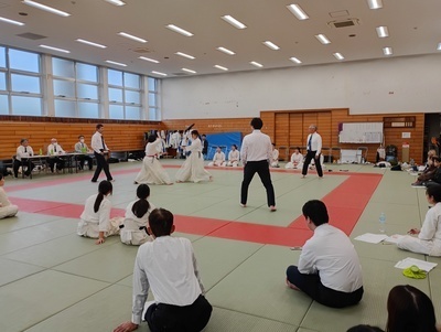 ギャラリー｜合気道＆護身術サークル