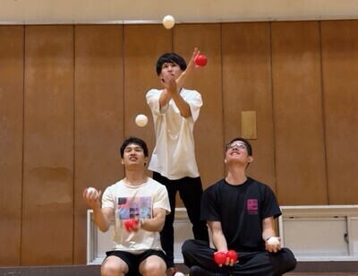 ギャラリー｜本郷台ジャグリング