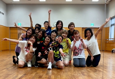 ギャラリー｜名前の無いZUMBA®︎サークル
